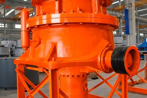 Гидравлическая конусная дробилка HST-420 C