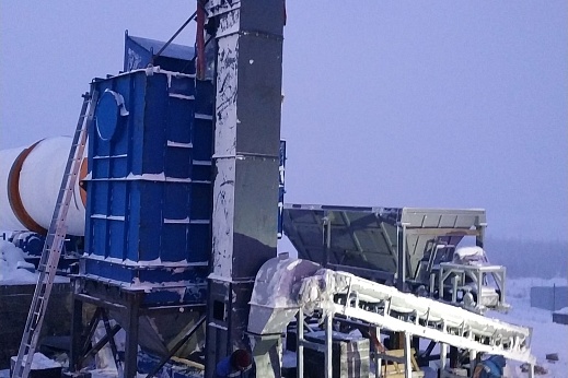 Печь обжига золотосодержащих руд