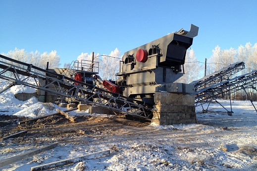 Дробильно-сортировочный комплекс ДСУ-30