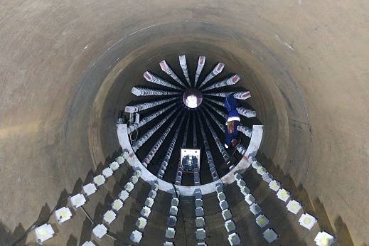 Печь обжига золотосодержащих руд