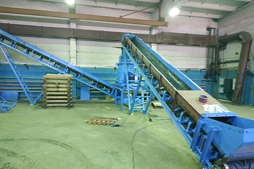 Линия переработки автомобильных катализаторов