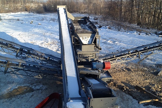 Дробильно-сортировочный комплекс ДСУ-30