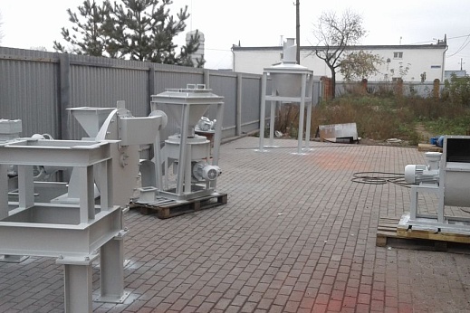 Комплекс измельчения цинкового шлака