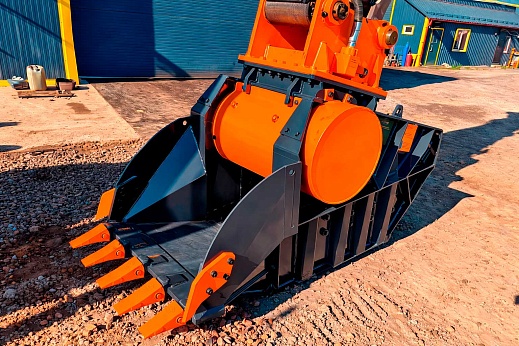 Дробильный ковш КДС-670