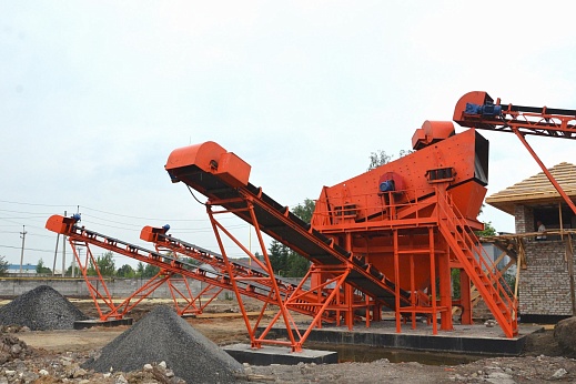 Дробильно-сортировочный комплекс ДСУ-60