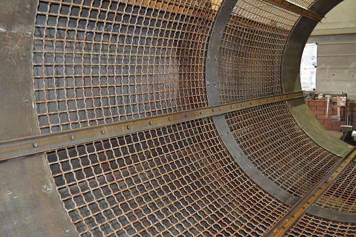 Барабанный грохот ГБ 2000х3400