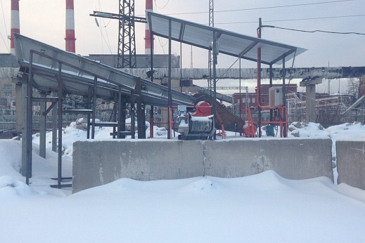 Дробильно-сортировочный комплекс ДСУ-15